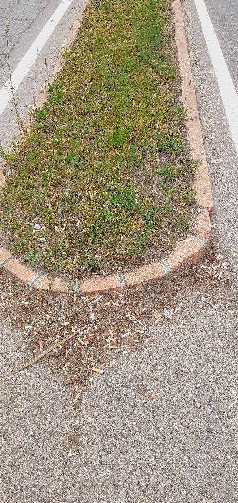 "Azzate, Brunello e Castronno: la sagra del mozzicone gettato per terra"