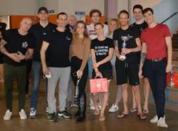 B.Fit Legnano Nuoto sul podio nel Trofeo Master Rari Nantes