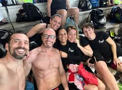 B.Fit Legnano Nuoto sul podio nel Trofeo Master Rari Nantes