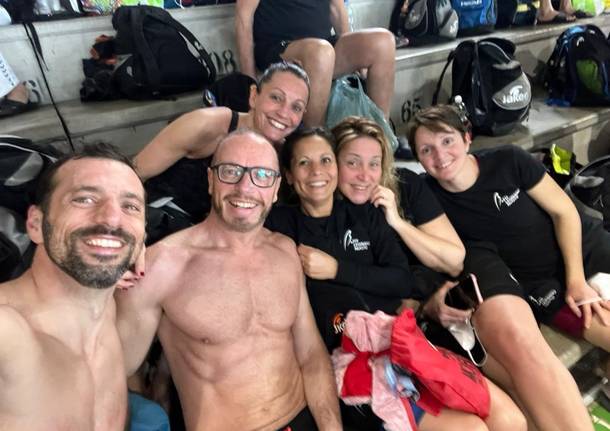 B.Fit Legnano Nuoto sul podio nel Trofeo Master Rari Nantes