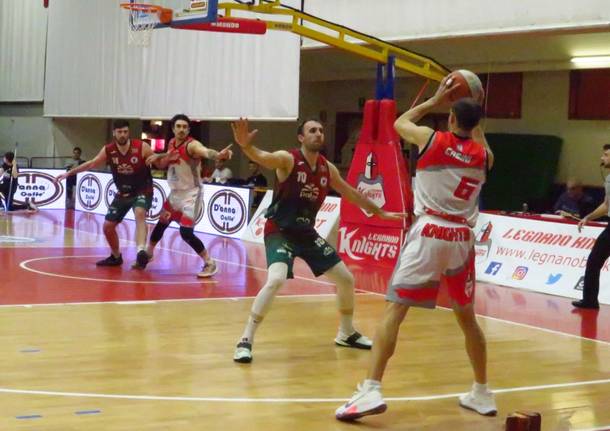 Basket : Legnano sfida Omegna