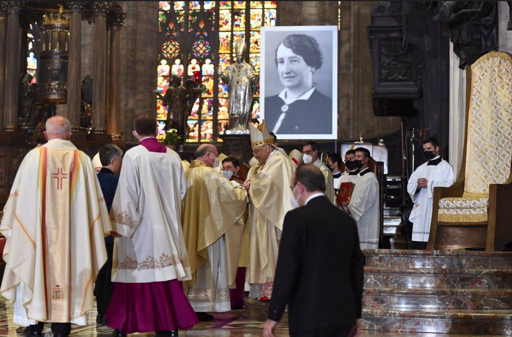 Beatificati in Duomo Armida Barelli e don Mario Ciceri