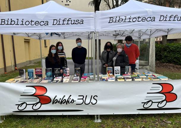 bibliobus busto arsizio