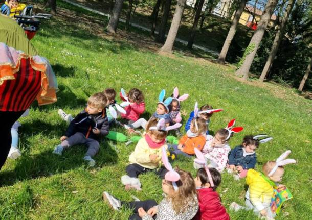 Caccia alle uova al Parco Castello di Legnano