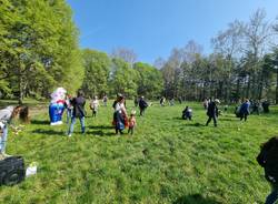 Caccia alle uova al Parco Castello di Legnano