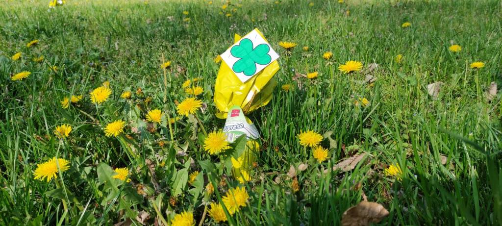 Caccia alle uova al Parco Castello di Legnano