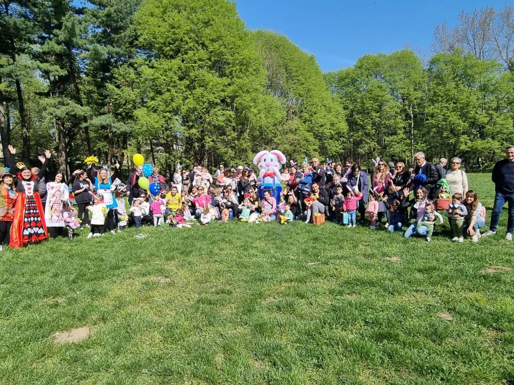 Caccia alle uova al Parco Castello di Legnano