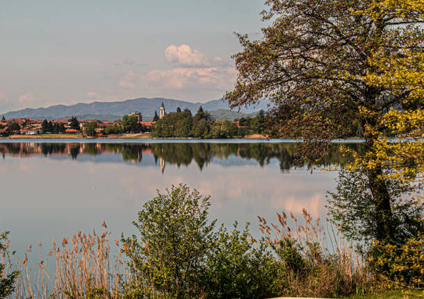 Cadrezzate - Lago di Monate - Vittorio Bolis