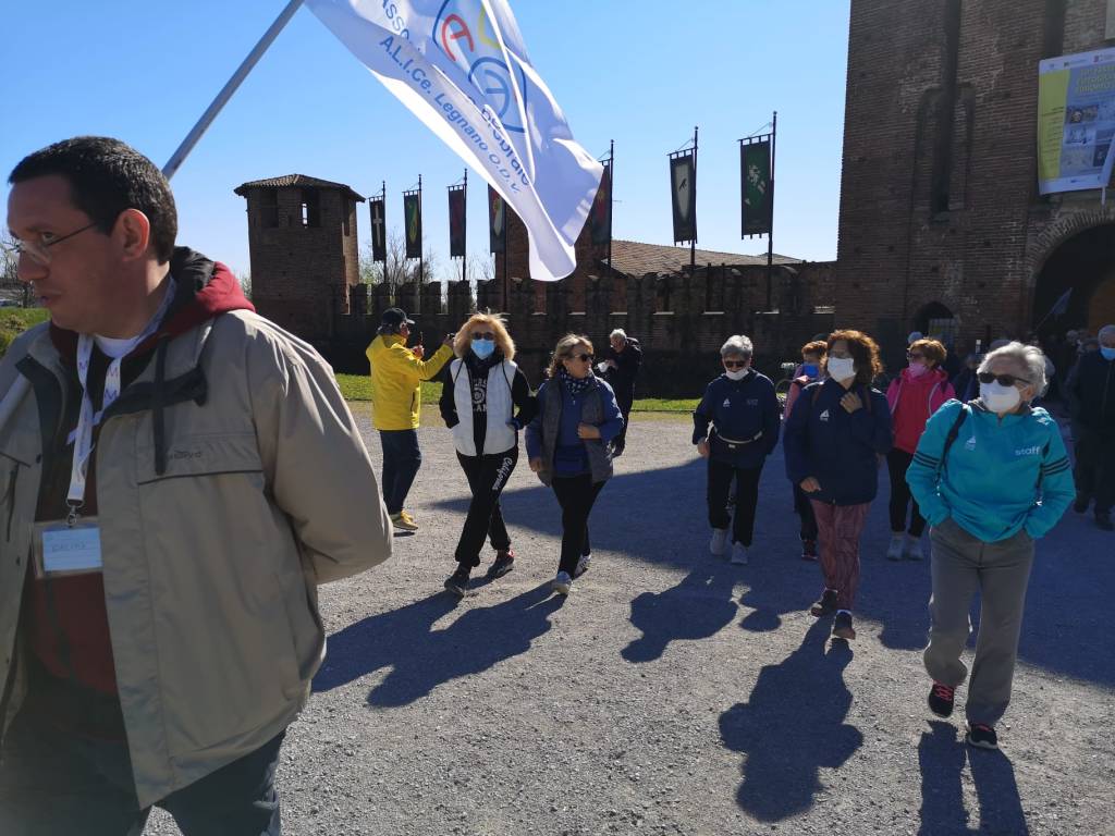Camminata con Alice per la prevenzione dell'Ictus