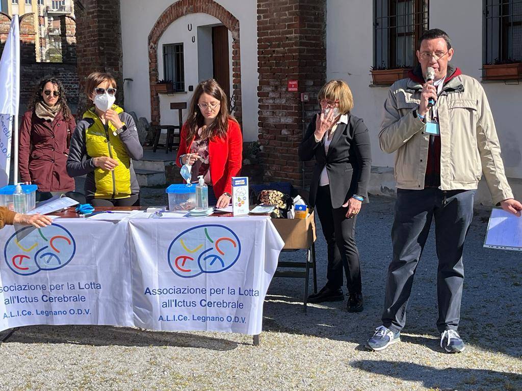 Camminata con Alice per la prevenzione dell'Ictus