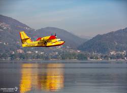 Canadair lago Maggiore 