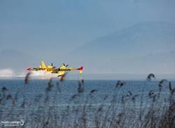 Canadair lago Maggiore 