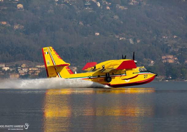 Canadair lago Maggiore 