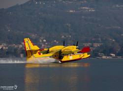 Canadair lago Maggiore 