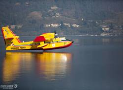 Canadair lago Maggiore 