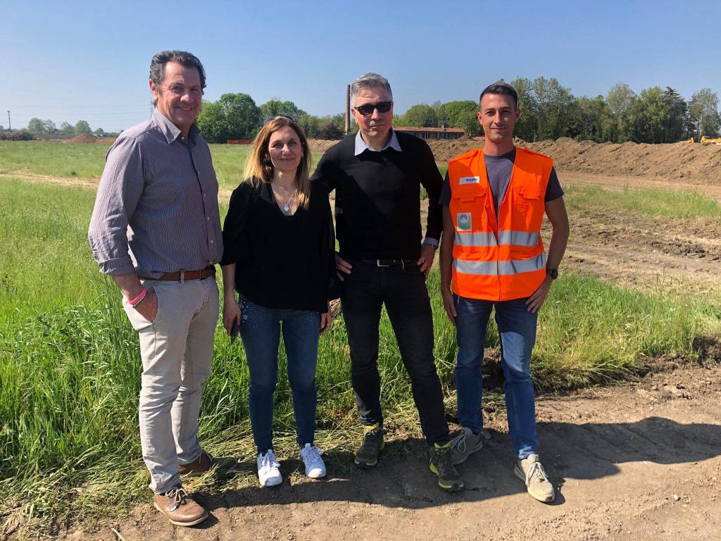 Cantiere Aipo sull'Olona 