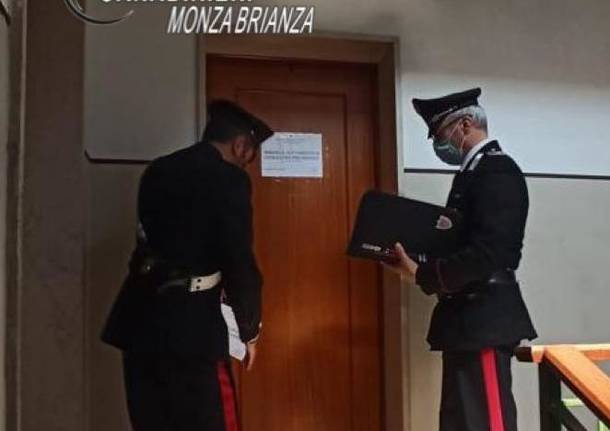 carabinieri monza