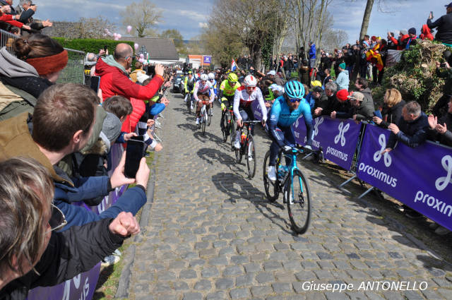 Il leggendario Giro delle Fiandre di ciclismo