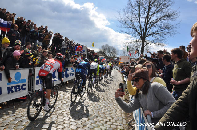 Il leggendario Giro delle Fiandre di ciclismo