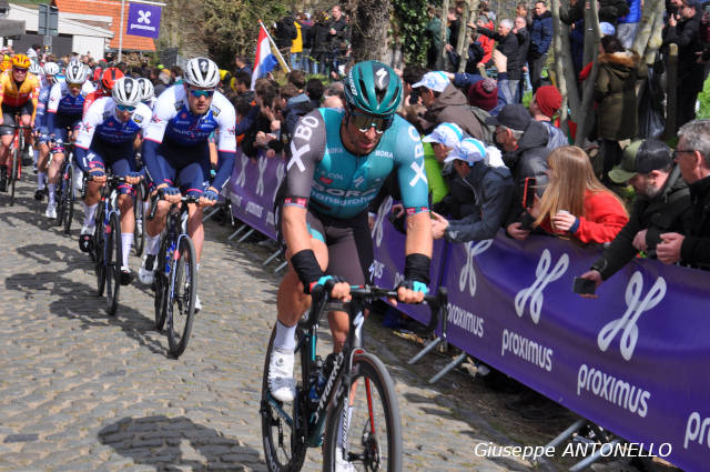 Il leggendario Giro delle Fiandre di ciclismo