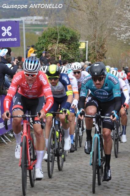 Il leggendario Giro delle Fiandre di ciclismo