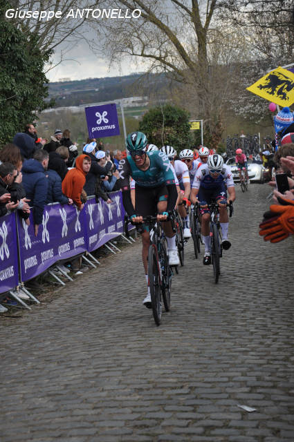 Il leggendario Giro delle Fiandre di ciclismo