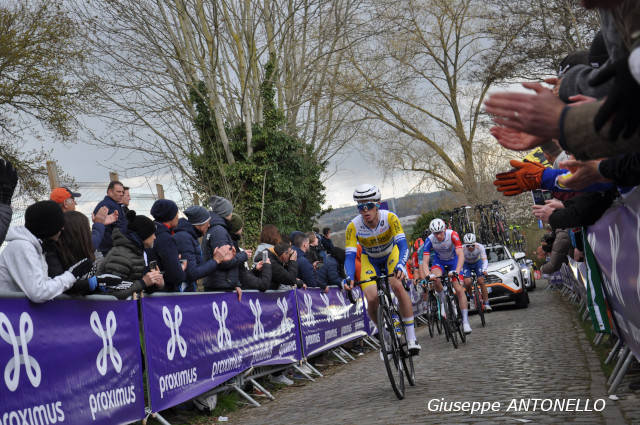 Il leggendario Giro delle Fiandre di ciclismo