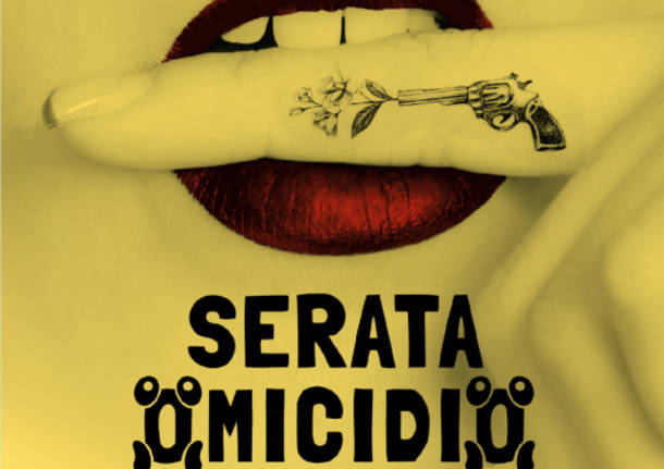 Commedia teatrale \"SERATA OMICIDIO\" - Teatro S. Carlo di Leggiuno, h 21,00