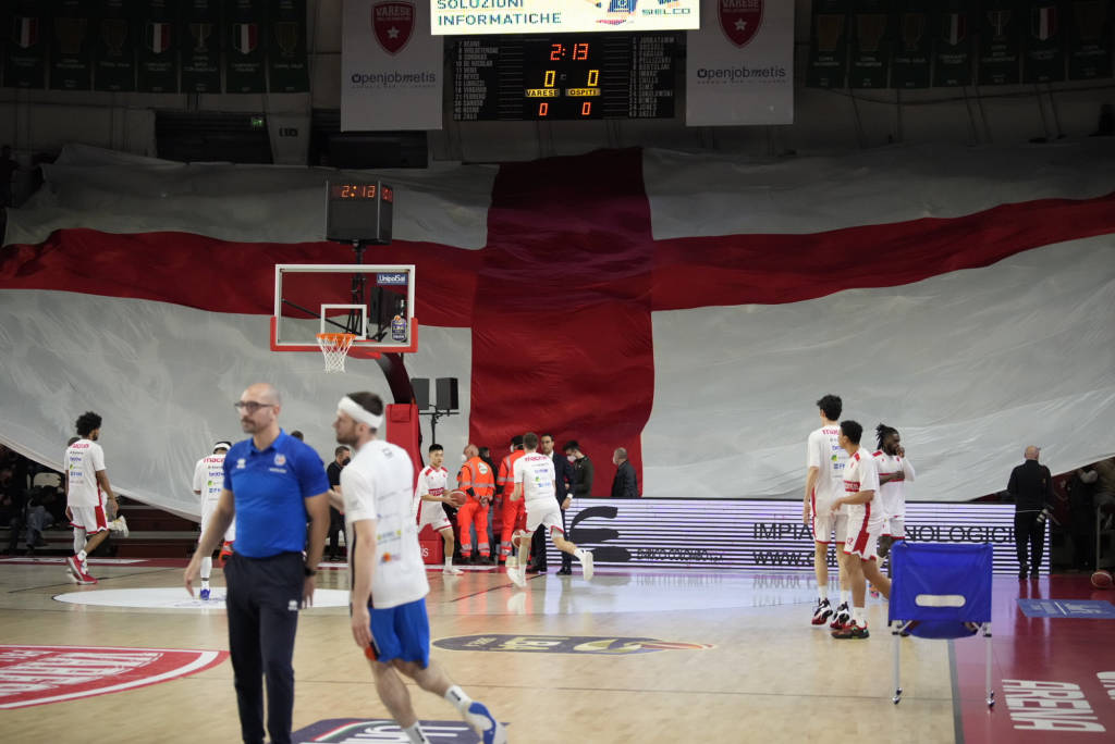 Openjobmetis Varese - Nutribullet  80-89