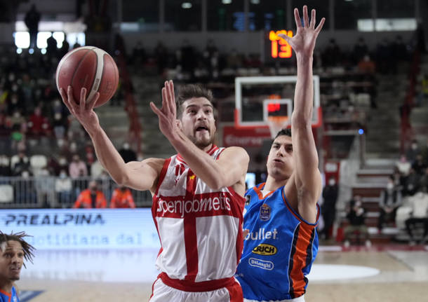 Openjobmetis Varese - Nutribullet 80-89
