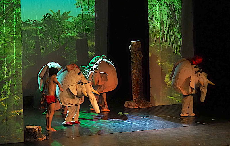 Il Libro della giungla a teatro