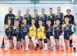 Il Gorla Volley festeggia il titolo provinciale under 18