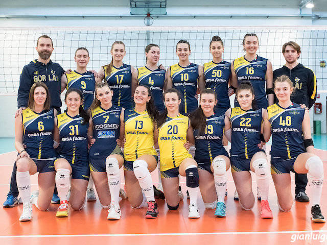 Il Gorla Volley festeggia il titolo provinciale under 18