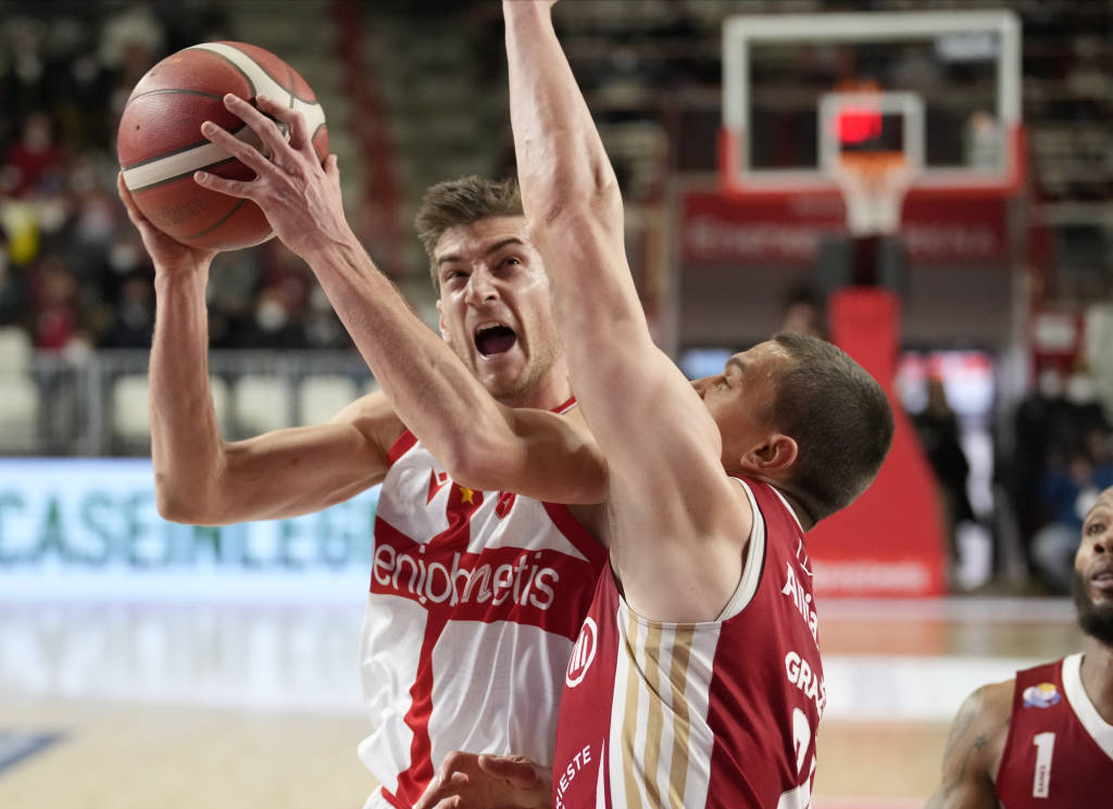 Openjobmetis Varese - Allianz Trieste 76-92