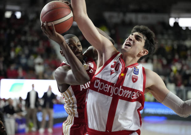 Openjobmetis Varese – Allianz Trieste 76-92