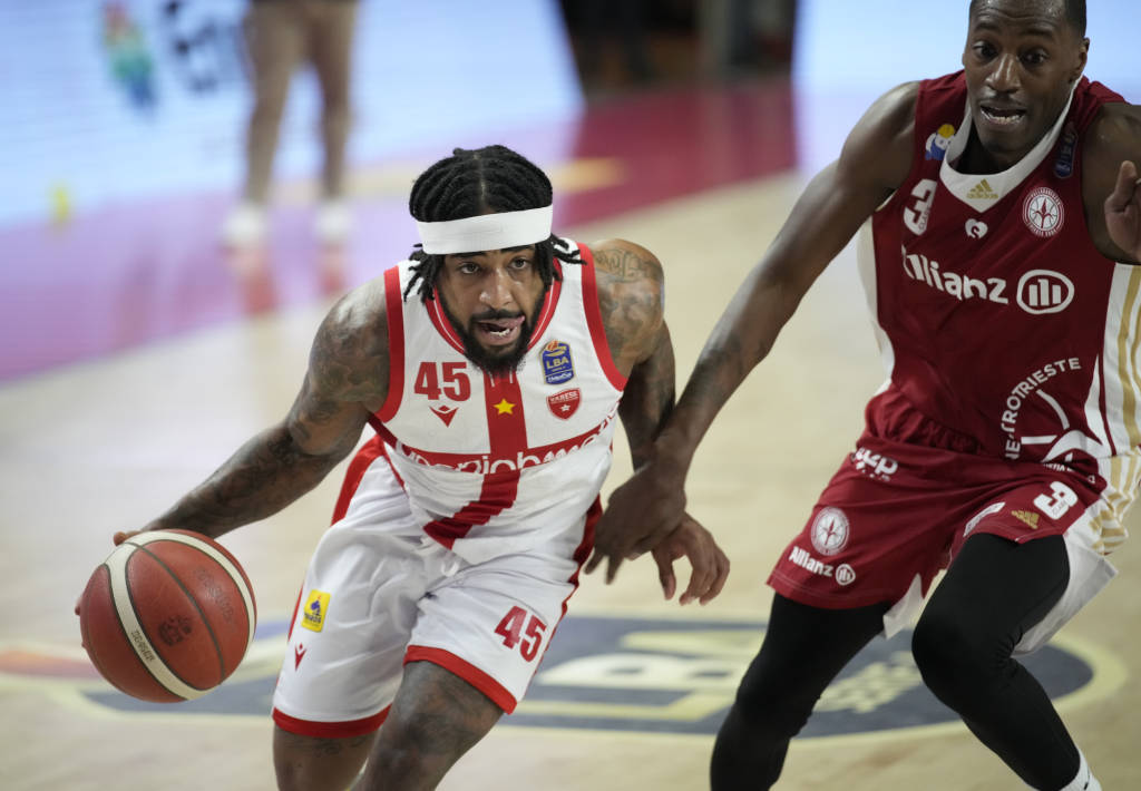 Openjobmetis Varese - Allianz Trieste 76-92