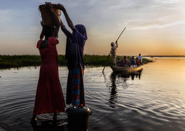 TERRA MADRE: LA LEZIONE DELL’AFRICA SULL’AMBIENTE  - La sfida della sostenibilità nelle immagini dei grandi fotografi e nel racconto del direttore della rivista Africa, Marco Trovato, curatore della mostra Terra Madre.