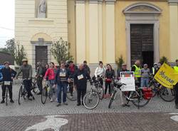 La partenza delle \"Staffette resistenti\"