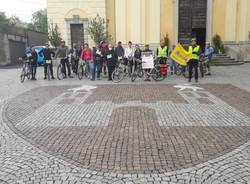 La partenza delle \"Staffette resistenti\"