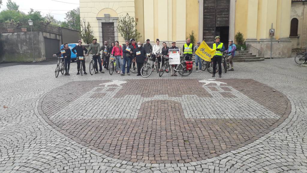 La partenza delle \"Staffette resistenti\"