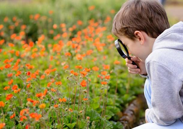 Bentornata primavera!  Laboratorio per bambini in collaborazione con MunLab.