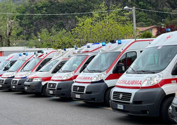 La maxi esercitazione di vigili del fuoco e croce rossa italiana