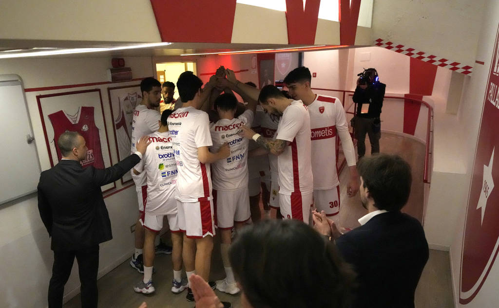 Openjobmetis Varese - Kigili Fortitudo Bologna 101-92