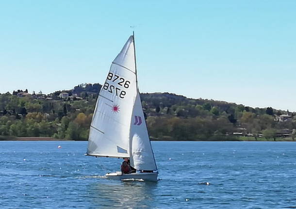 Le barche a vela del Lago di Varese