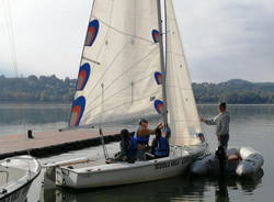 Le barche a vela del Lago di Varese