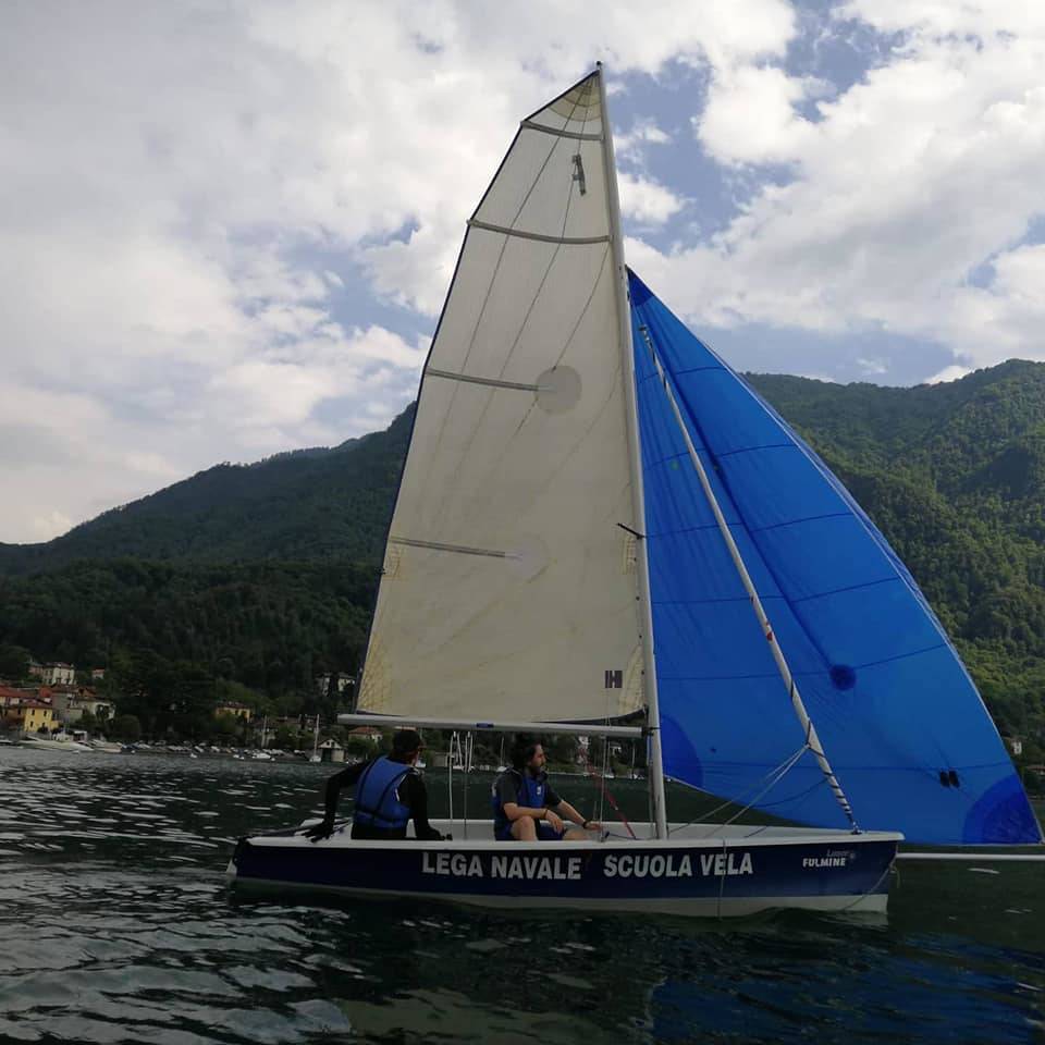 Le barche a vela del Lago di Varese