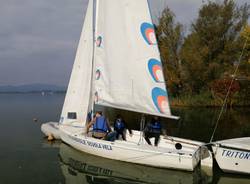 Le barche a vela del Lago di Varese