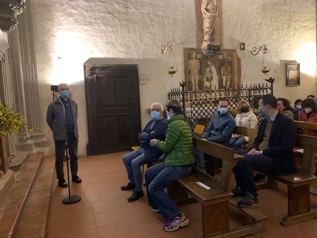 Castiglione Olona - La presentazione della Chiesa di Villa