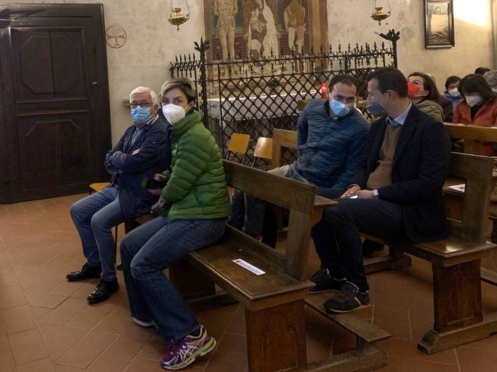 Castiglione Olona - La presentazione della Chiesa di Villa