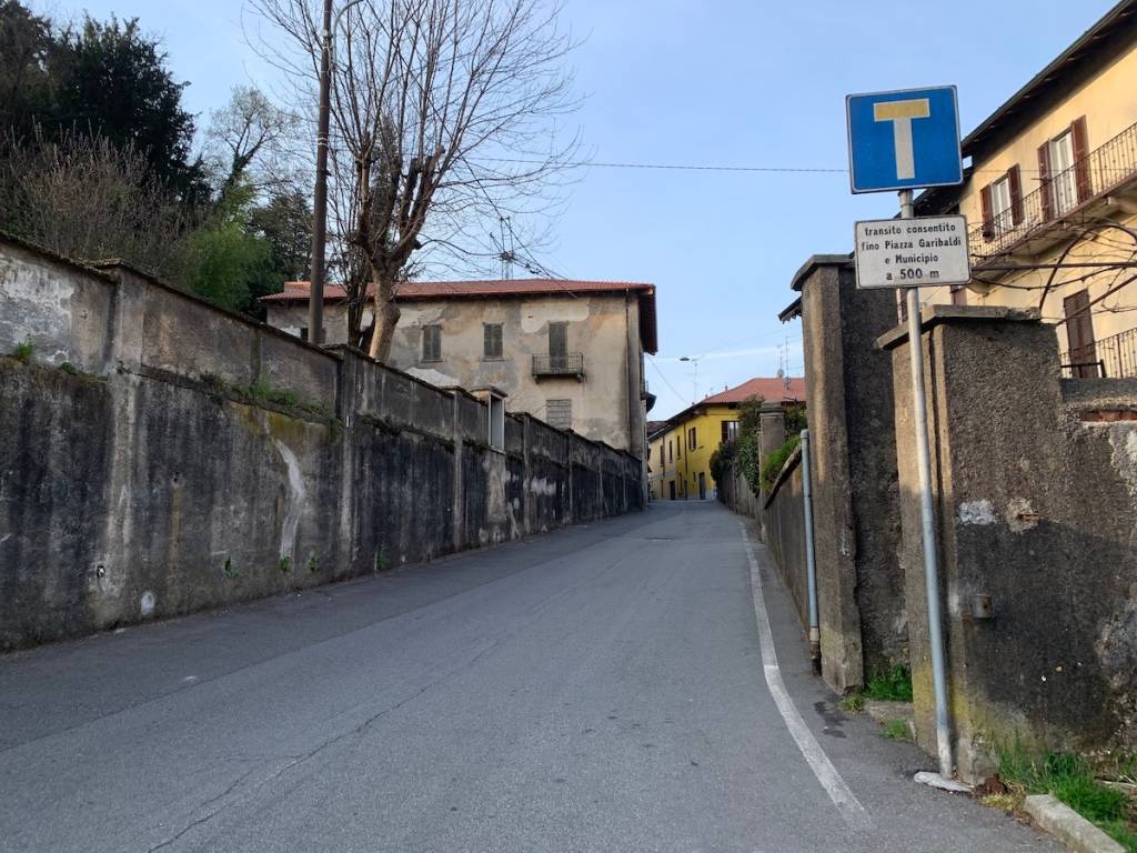 Castiglione Olona - Rifacimento via Mazzini